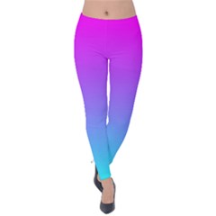 Pattern Velvet Leggings by gasi