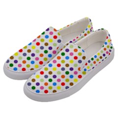 Pattern Men s Canvas Slip Ons by gasi