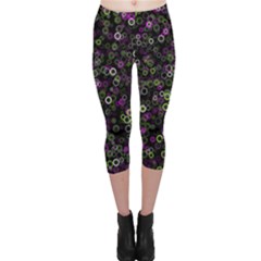 Pattern Capri Leggings  by gasi