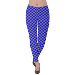 Pattern Velvet Leggings by gasi