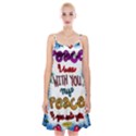 Christian Christianity Religion Spaghetti Strap Velvet Dress View1