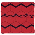 red box pattern Back Support Cushion View4