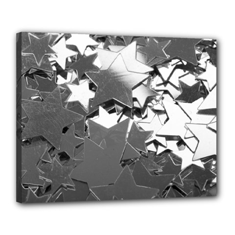 Background Celebration Christmas Canvas 20  X 16  by Celenk
