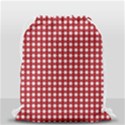Christmas Paper Wrapping Paper Drawstring Bag (Small) View2