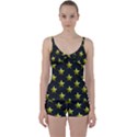 Stars Backgrounds Patterns Shapes Tie Front Two Piece Tankini View1