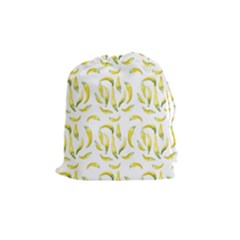 Chilli Pepers Pattern Motif Drawstring Pouches (medium)  by dflcprints