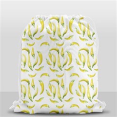 Chilli Pepers Pattern Motif Drawstring Bag (small) by dflcprints