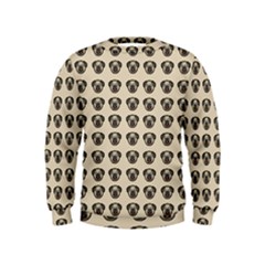 Puppy Dog Pug Pup Graphic Kids  Sweatshirt by Celenk