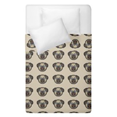Puppy Dog Pug Pup Graphic Duvet Cover Double Side (single Size) by Celenk