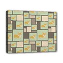 Quirky Corgi Kraft Present Gift Wrap Wrapping Paper Canvas 10  x 8  View1