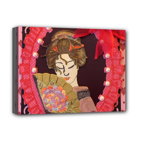 Beauty Deluxe Canvas 16  X 12   by DeneWestUK