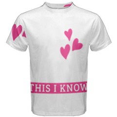 Jesus Loves Me [converted] Men s Cotton Tee by clothcarts