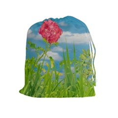 Beauty Nature Scene Photo Drawstring Pouches (extra Large) by dflcprints