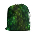 Bokeh Background Texture Marijuana Drawstring Pouches (XXL) View1