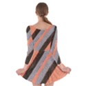 Fabric Textile Texture Surface Long Sleeve Skater Dress View2