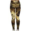 Wonderful Steampunk Desisgn, Clocks And Gears Classic Yoga Leggings View2