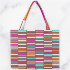 Color Grid 02 Mini Tote Bag by jumpercat