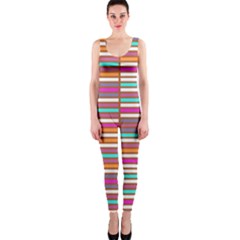 Color Grid 02 Onepiece Catsuit by jumpercat