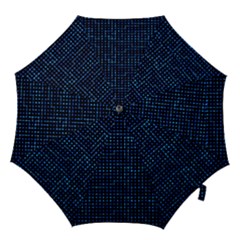 Sci Fi Tech Circuit Hook Handle Umbrellas (medium) by jumpercat