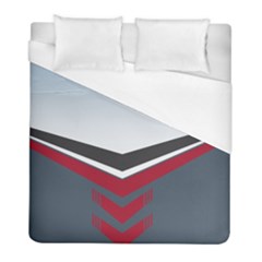 Modern Shapes Duvet Cover (full/ Double Size) by jumpercat