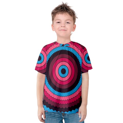 Oracle 02 Kids  Cotton Tee by jumpercat