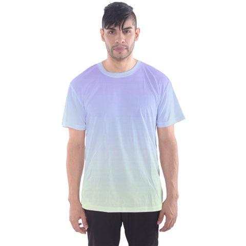 Vanilla Gradient Men s Sports Mesh Tee by jumpercat