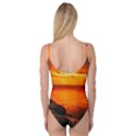 Alabama Sunset Dusk Boat Fishing Camisole Leotard  View2