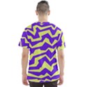 Polynoise Vibrant Royal Men s Sports Mesh Tee View2
