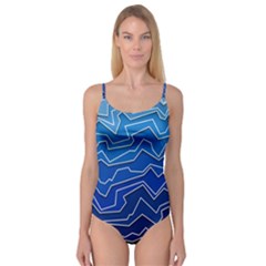 Polynoise Deep Layer Camisole Leotard  by jumpercat