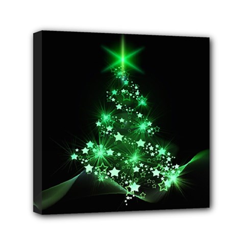 Christmas Tree Background Canvas Travel Bag by BangZart