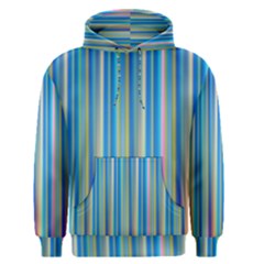 Colorful Color Arrangement Men s Pullover Hoodie by BangZart