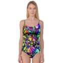Network Nerves Nervous System Line Camisole Leotard  View1