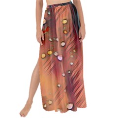 Abstract Wallpaper Images Maxi Chiffon Tie-up Sarong by BangZart