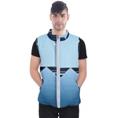 Architecture Modern Building Facade Men s Puffer Vest by BangZart
