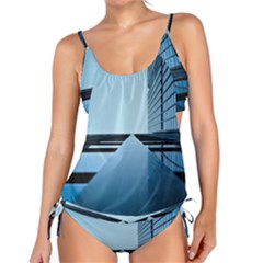 Architecture Modern Building Facade Tankini Set by BangZart