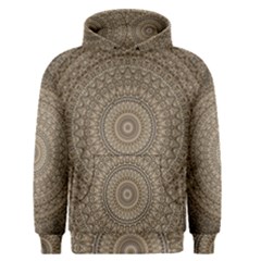 Background Mandala Men s Pullover Hoodie by BangZart