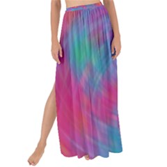 Abstract Fantastic Fractal Gradient Maxi Chiffon Tie-up Sarong by BangZart