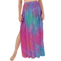 Abstract Fantastic Fractal Gradient Maxi Chiffon Tie-Up Sarong View1