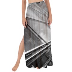 Architecture Skyscraper Maxi Chiffon Tie-up Sarong by BangZart