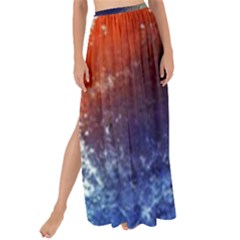 Colorful Pattern Color Course Maxi Chiffon Tie-up Sarong by BangZart