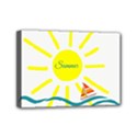 Summer Beach Holiday Holidays Sun Mini Canvas 7  x 5  View1