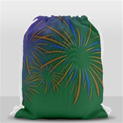 Sylvester New Year S Day Year Party Drawstring Bag (small) by BangZart