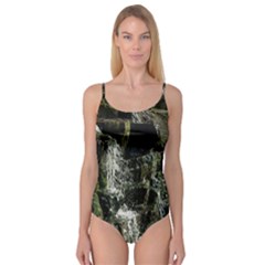 Water Waterfall Nature Splash Flow Camisole Leotard  by BangZart