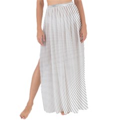 Background Line Motion Curve Maxi Chiffon Tie-up Sarong by BangZart