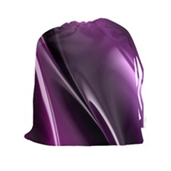 Fractal Mathematics Abstract Drawstring Pouches (xxl) by Celenk