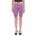 Pattern Abstract Squiggles Gliftex Yoga Cropped Leggings View1