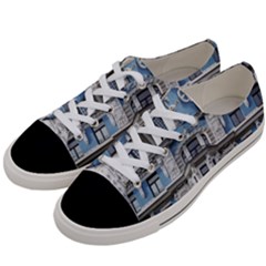 Squad Latvia Architecture Women s Low Top Canvas Sneakers by Celenk