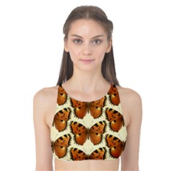 Butterfly Butterflies Insects Tank Bikini Top by Celenk