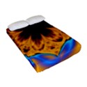 Digital Art Fractal Artwork Flower Fitted Sheet (Full/ Double Size) View2