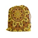 Abstract Antique Art Background Drawstring Pouches (Extra Large) View1